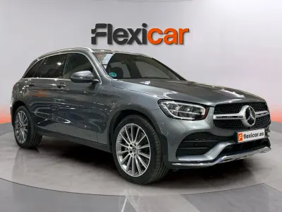 Usado Mercedes GLC200 163 CV (119 kW) 2021 Gris SUV