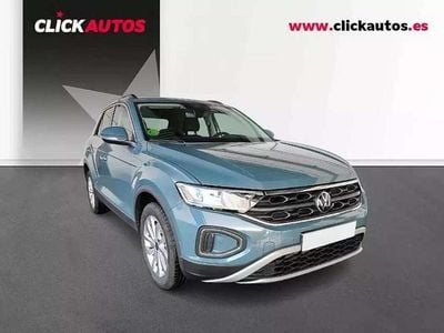 Usado VW T-Roc 117 CV (86 kW) 2025 Azul SUV