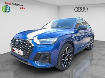 Usado Audi Q5 Sportback Advanced 163 CV (119 kW) 2023 Azul SUV