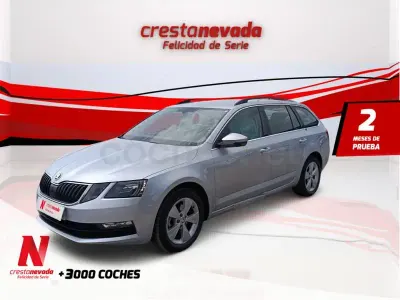 Usado Skoda Octavia G-TEC Ambition 131 CV (96 kW) 2020 Gris / plata Berlina