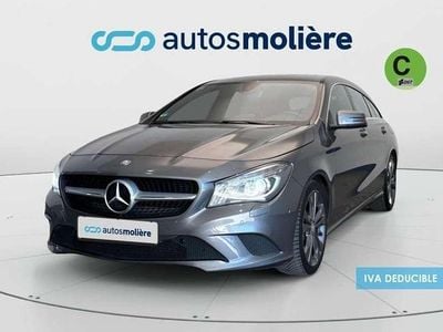 Usado Mercedes C220 122 CV (89 kW) 2016 Gris Familiar