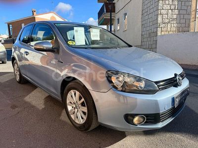 Azul Usado 2010 VW Golf VI Utilitario | 5990 € (Precio justo)