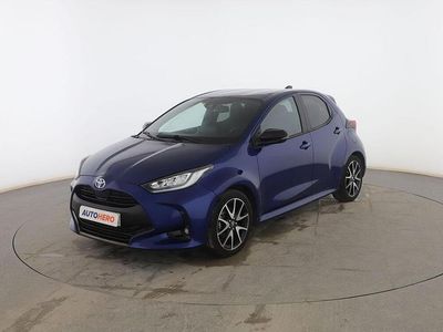 Usado Toyota Yaris Hybrid Style 116 CV (85 kW) 2022 Azul Berlina