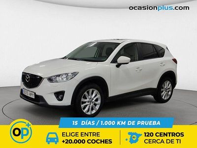 Blanco Usado 2013 Mazda CX-5 Luxury SUV | 13.750 € (Caro)