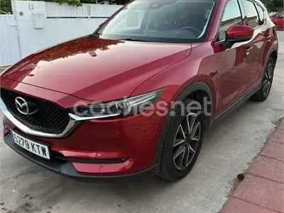 Usado Mazda CX-5 165 CV (121 kW) 2019 Rojo SUV
