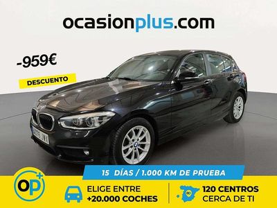 Negro Usado 2017 BMW 116 Utilitario | 12.950 € (Precio justo)