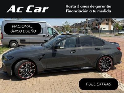 Usado BMW M3 Competition Edition 530 CV (389 kW) 2024 Gris / plata Berlina
