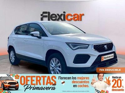 Usado Seat Ateca Reference 110 CV (80 kW) 2023 Blanco SUV