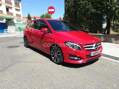 Rojo Usado 2017 Mercedes B200 Urban Monovolumen | 16.000 € (Precio justo)
