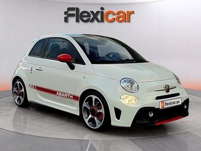 Usado Abarth 595 Turismo 165 CV (121 kW) 2019 Blanco Utilitario
