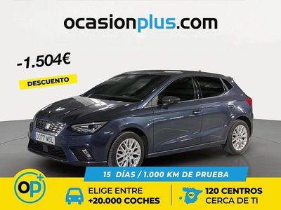 Usado Seat Ibiza 115 CV (84 kW) 2024 Gris Utilitario