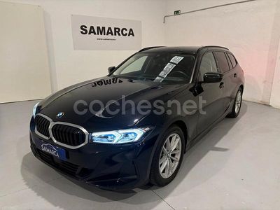 Negro Usado 2022 BMW 320e Familiar | 31.000 € (Caro)