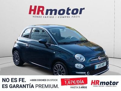 Usado Fiat 500 Dolcevita 70 CV (51 kW) 2023 Azul Utilitario