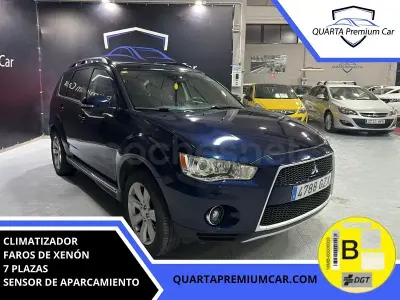 Usado Mitsubishi Outlander Motion 177 CV (130 kW) 2010 Negro SUV