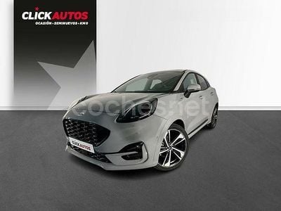 Gris / plata Usado 2024 Ford Puma ST-Line X SUV | 19.750 € (Precio justo)