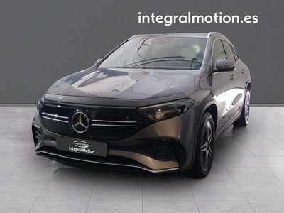 Usado Mercedes EQA250 139 kW (190 CV) 2021 Gris SUV