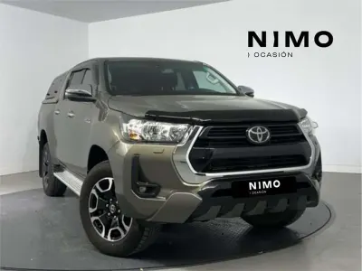 Usado Toyota HiLux 220 CV (161 kW) 2025 Pickup/Camioneta