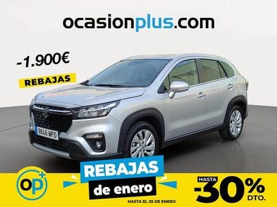 Blanco Usado 2024 Suzuki SX4 S-Cross SUV | 20.900 € (Precio justo)