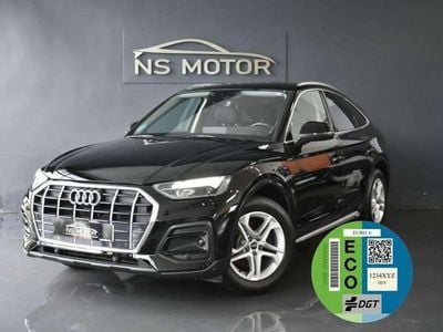 Negro Usado 2021 Audi Q5 Advanced Plus SUV | 34.900 € (Caro)