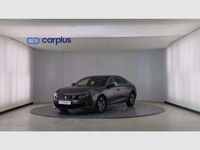 Usado Peugeot 508 Active 131 CV (96 kW) 2020 Gris Berlina