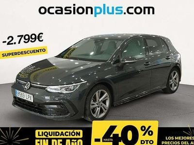 Gris Usado 2021 VW Golf VII R-line Utilitario | 23.864 € (Precio justo)