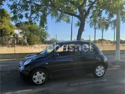 Usado Nissan Micra Visia+ 80 CV (58 kW) 2007 Negro Berlina