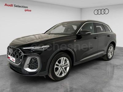 Usado Audi Q5 S-Line 204 CV (150 kW) 2025 Negro SUV