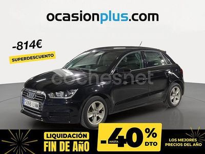 Negro Usado 2016 Audi A1 Sportback Attraction Utilitario | 10.990 € (Buen precio)