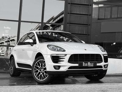 Usado Porsche Macan S 258 CV (189 kW) 2015 Blanco SUV