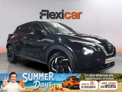 Usado Nissan Juke N-Connecta 114 CV (83 kW) 2024 Negro SUV