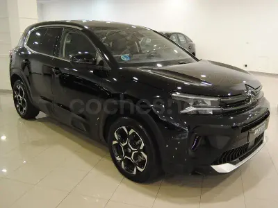 Usado Citroën C5 Aircross 136 CV (100 kW) 2024 Negro SUV