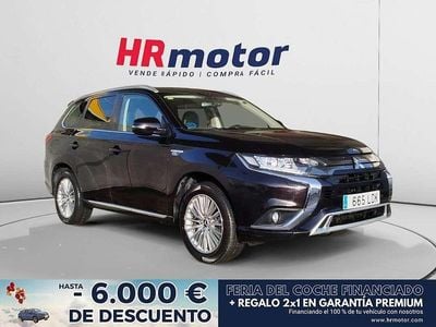 Negro Usado 2019 Mitsubishi Outlander P-HEV Motion SUV | 18.110 € (Precio justo)