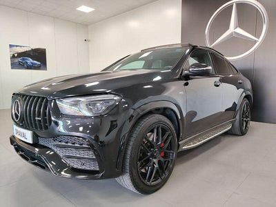 Usado Mercedes GLE53 AMG 435 CV (319 kW) 2021 Negro Coupe
