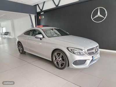 Gris / plateado Usado 2016 Mercedes C220 Coupe | 23.900 € (Precio justo)