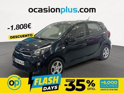 Usado Kia Picanto 67 CV (49 kW) 2023 Negro Utilitario