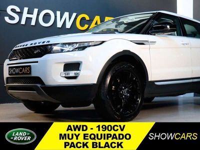 usado Land Rover Range Rover evoque 2.2L SD4 Dynamic 4x4 190 Aut.