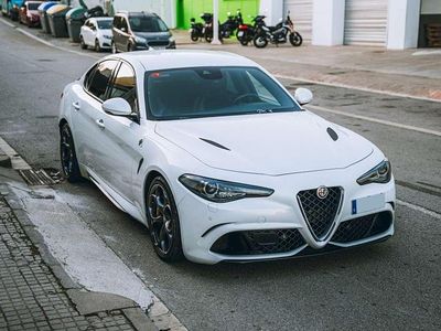Usado Alfa Romeo Giulia Quadrifoglio 510 CV (375 kW) 2017 Blanco Berlina