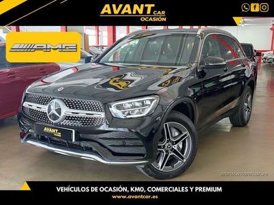 Gris Usado 2022 Mercedes GLC300 Coupe | 37.900 €
