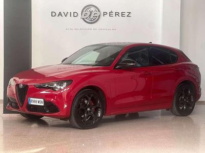 Usado Alfa Romeo Stelvio 209 CV (153 kW) 2024 Rojo SUV