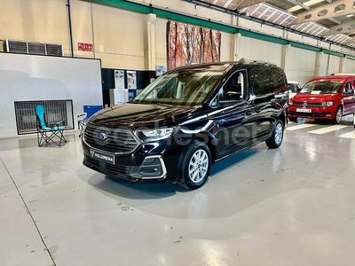 Negro Usado 2022 Ford Grand Tourneo Connect Titanium Monovolumen | 27.500 € (Caro)