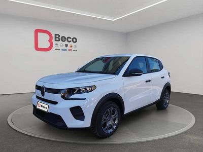 Ny Citroën C3 100 HK (73 kW) 2025 Hvid Hatchback