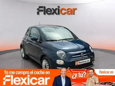 Usado Fiat 500 70 CV (51 kW) 2023 Azul Utilitario