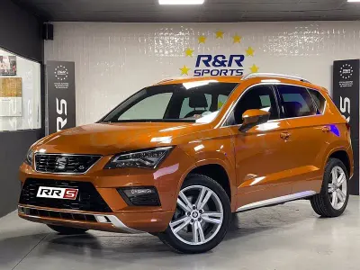Occasion Seat Ateca FR 150 PK (110 kW) 2019 Oranje SUV