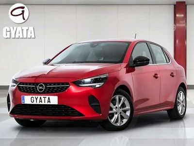 Rojo Usado 2022 Opel Corsa Elegance Utilitario | 12.990 € (Precio justo)