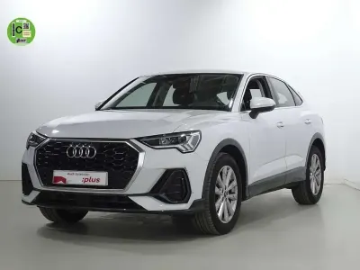 Usado Audi Q3 Sportback Advanced 150 CV (110 kW) 2022 Blanco SUV