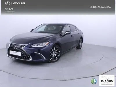 Usado Lexus ES300 218 CV (160 kW) 2023 Azul Berlina