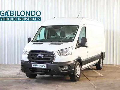 Käytetty Ford Transit Trend 131 HP (96 kW) 2021 Valkoinen Sedan
