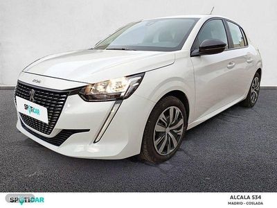 Usado Peugeot 208 Active 100 CV (73 kW) 2023 Blanco Utilitario