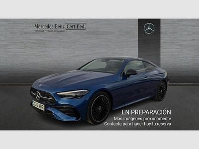 Azul Usado 2025 Mercedes CLE200 Coupe | 56.990 €