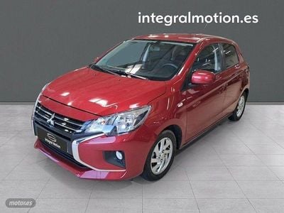 Usado Mitsubishi Space Star Motion 70 CV (51 kW) 2024 Rojo Utilitario